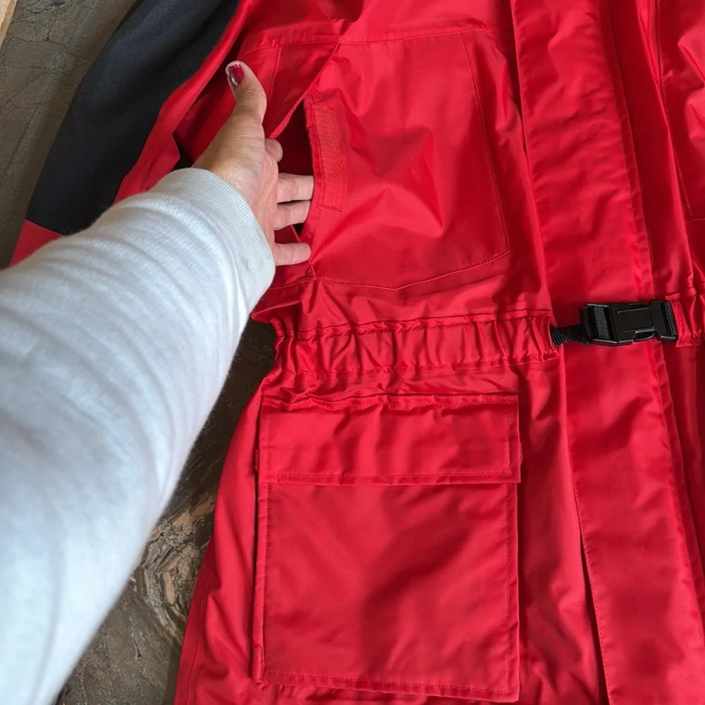 Wetskins
Dockside Rain Coat Red size M - Picture 4 of 12